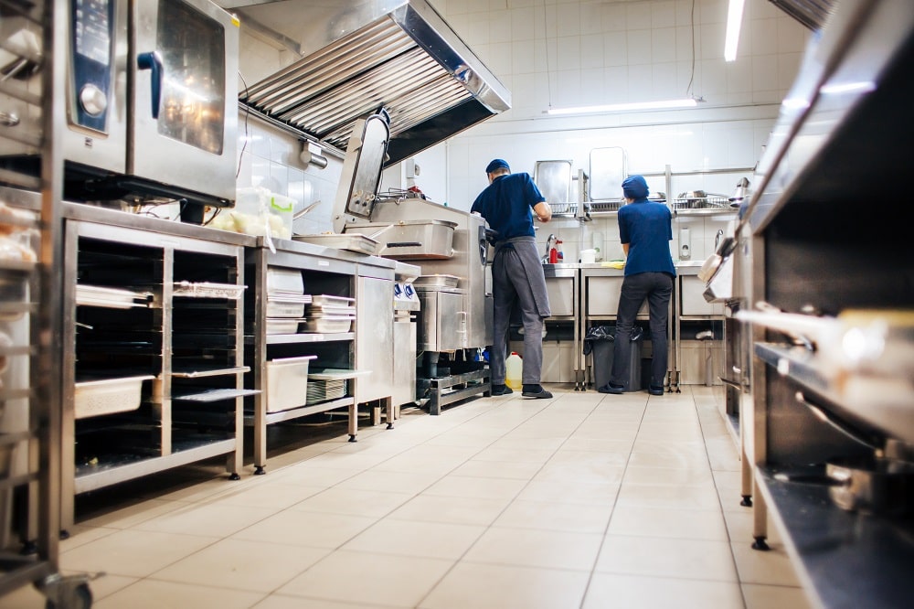 Commercial Kitchen Cleaning