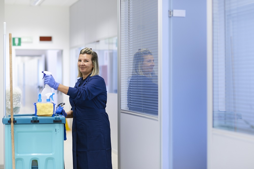 Commercial Cleaning Company